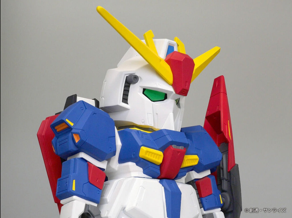 Jumbo Sofbi Figure Sd Z Gundam