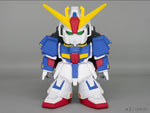 Jumbo Sofbi Figure SD Z Gundam