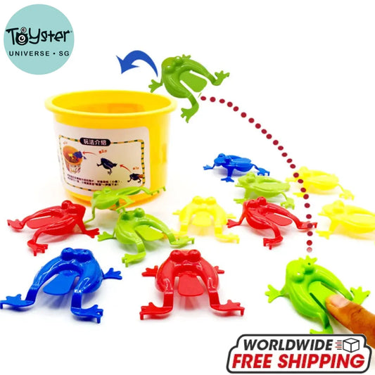 Jumping Frogs