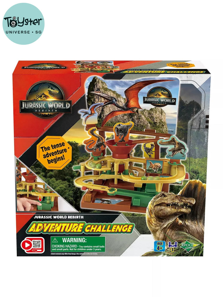 Jurassic World Adventure Game The Movie - Jurassic World