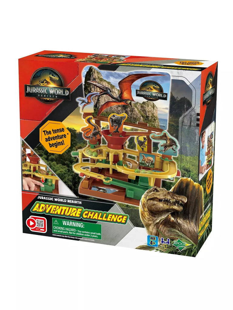 Jurassic World Adventure Game The Movie - Jurassic World