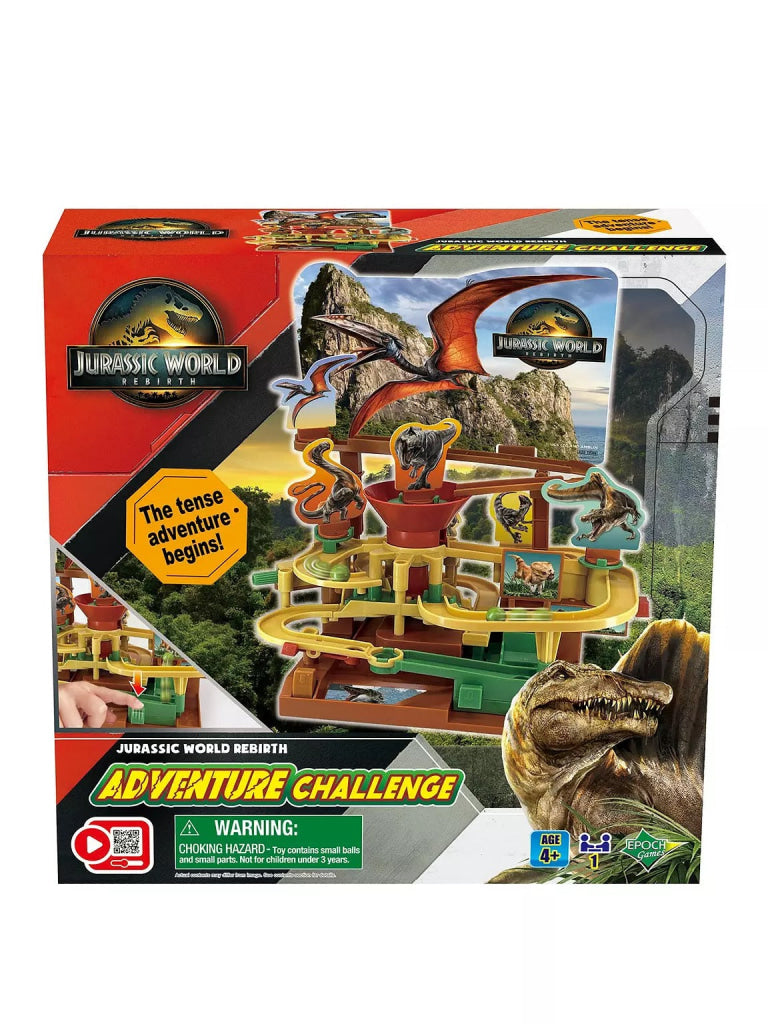 Jurassic World Adventure Game The Movie - Jurassic World
