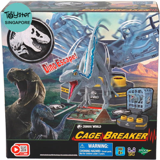 Jurassic World Cage Breaker Action Game