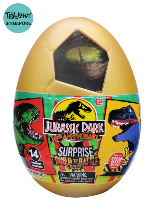 Jurassic World Captivz - 30Th Anniversary Edition Surprise Egg
