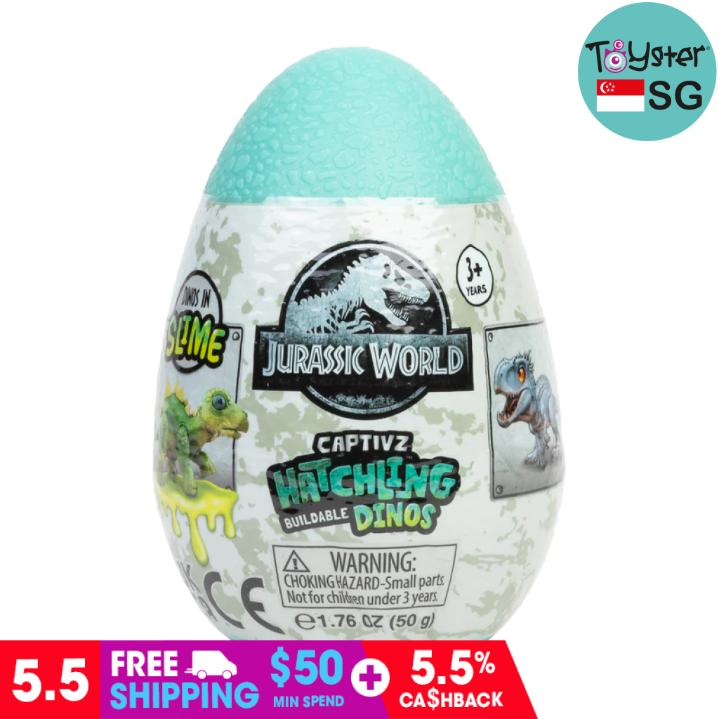 Dinosaur egg shop with slime