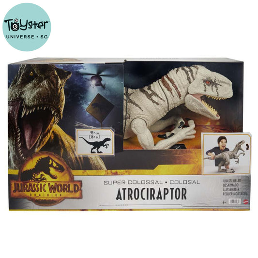 Jurassic World Survival Instincts Super Colossal Speed Dino