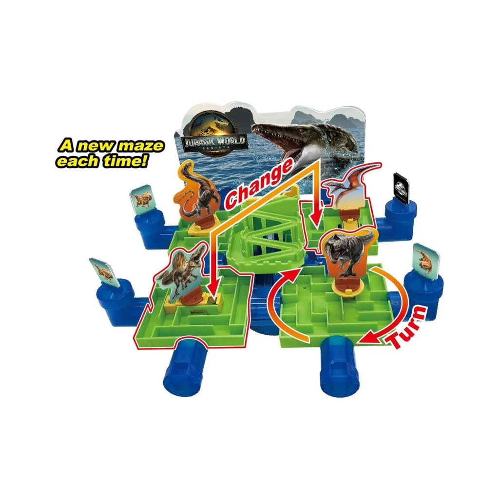 Jurassic World Maze Game The Movie - Jurassic World