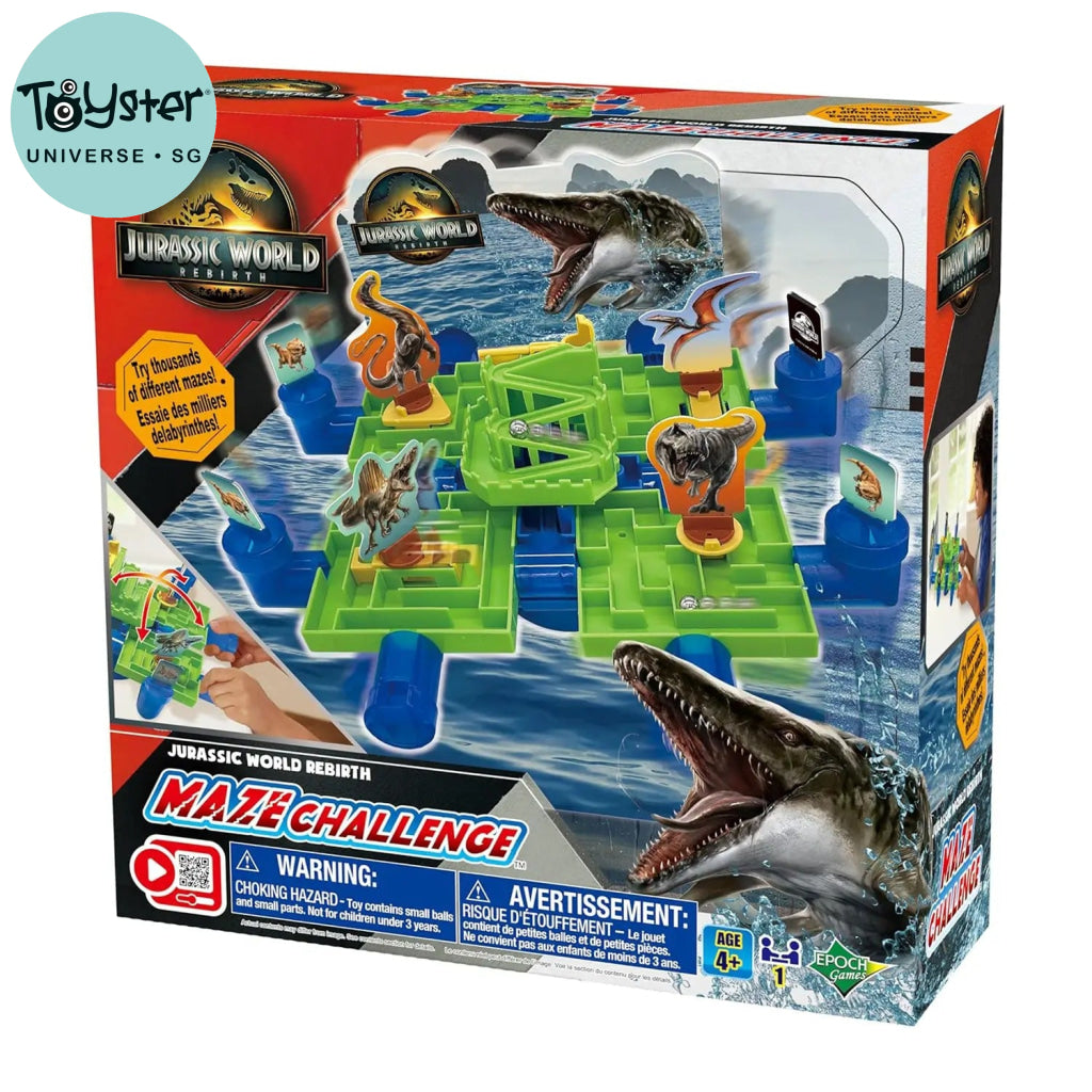 Jurassic World Maze Game The Movie - Jurassic World