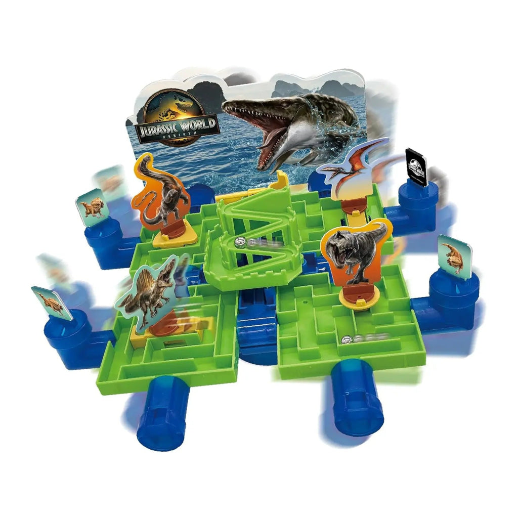 Jurassic World Maze Game The Movie - Jurassic World