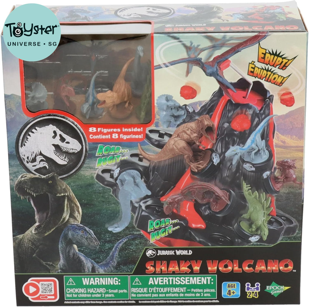 Jurassic World Shaky Volcano