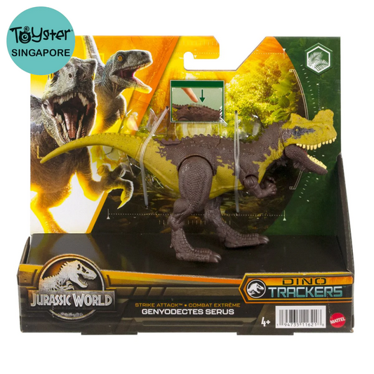 Jurassic World Strike Attack Genyodectes Serus