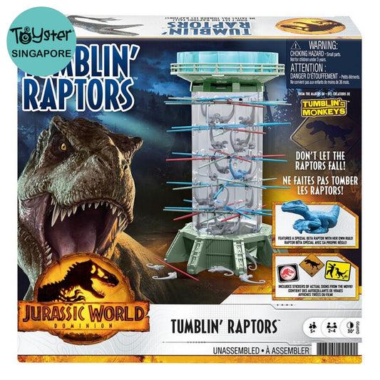 Jurassic World Tumblin’ Raptors Dominion