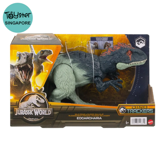 Jurassic World Wild Roar Eocarcharia