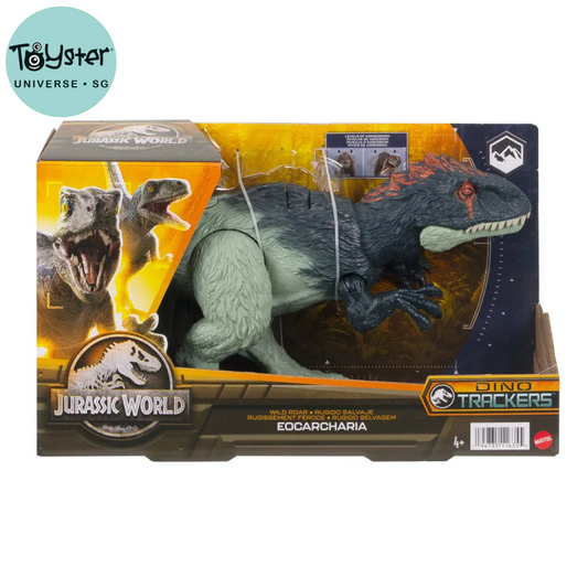 Jurassic World Wild Roar Eocarcharia