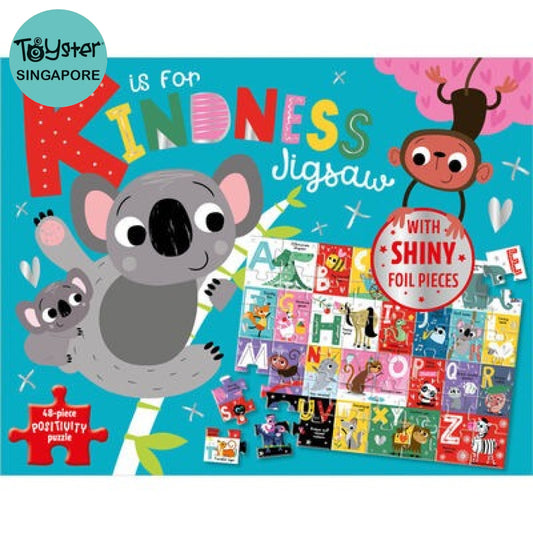 K Is For Kindness Jigsaw Make Believe