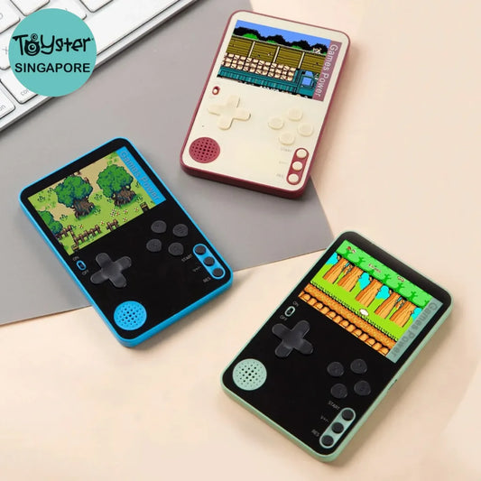 K10 Thin Handheld Game Console 2.4 Inch Screen
