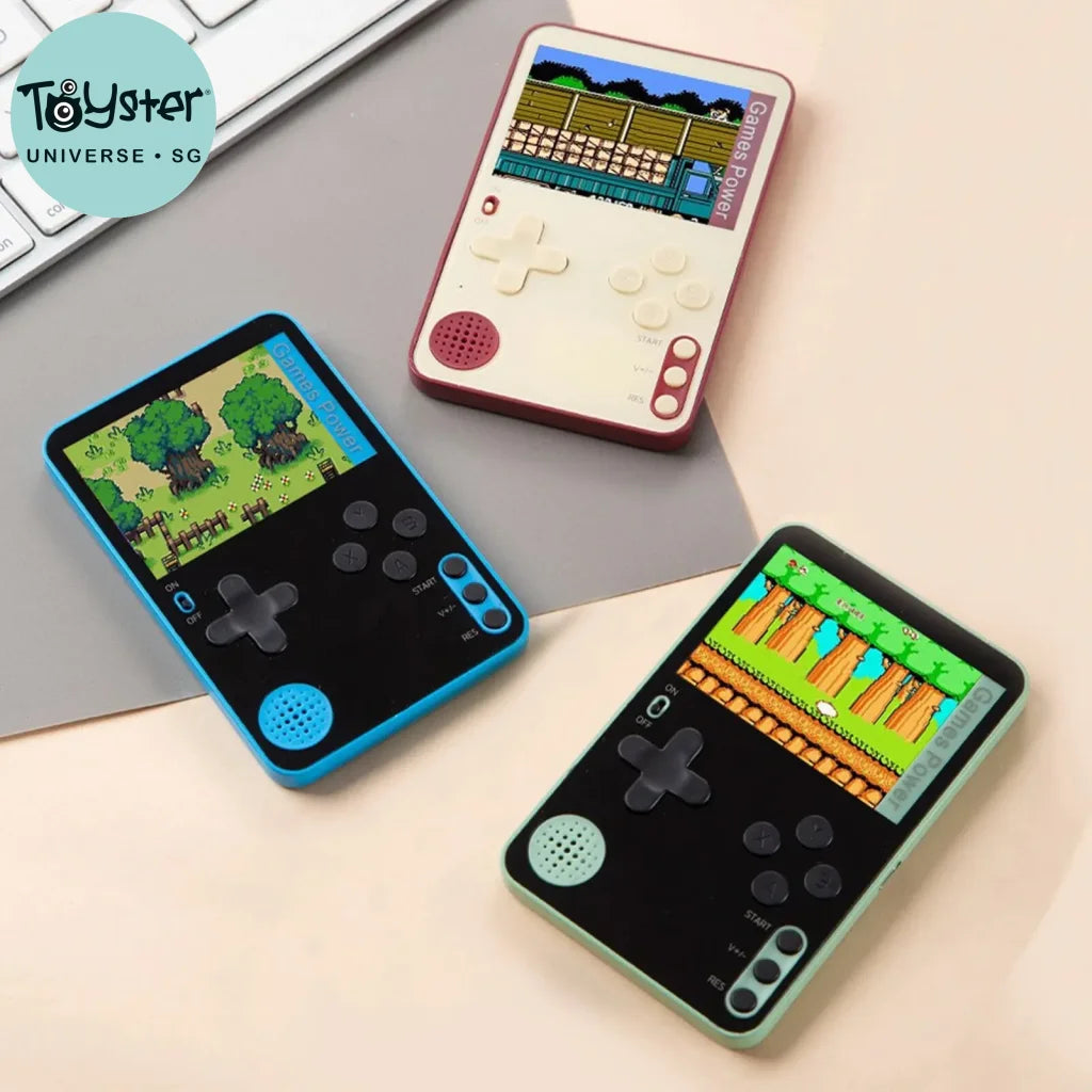 K10 Thin Handheld Game Console 2.4 Inch Screen