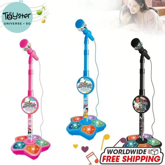 Karaoke Machine Microphone Stand