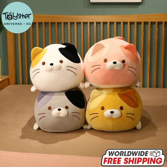 Kawaii Lovely Dumpling Cat 35-60CM
