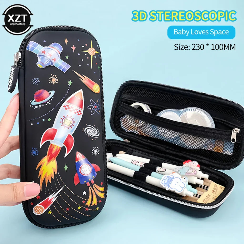 Kawaii Pencil Case Kids Students Stationery Box