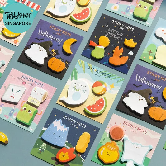Kawaii Themed Sticky Notes 30 Pcs
