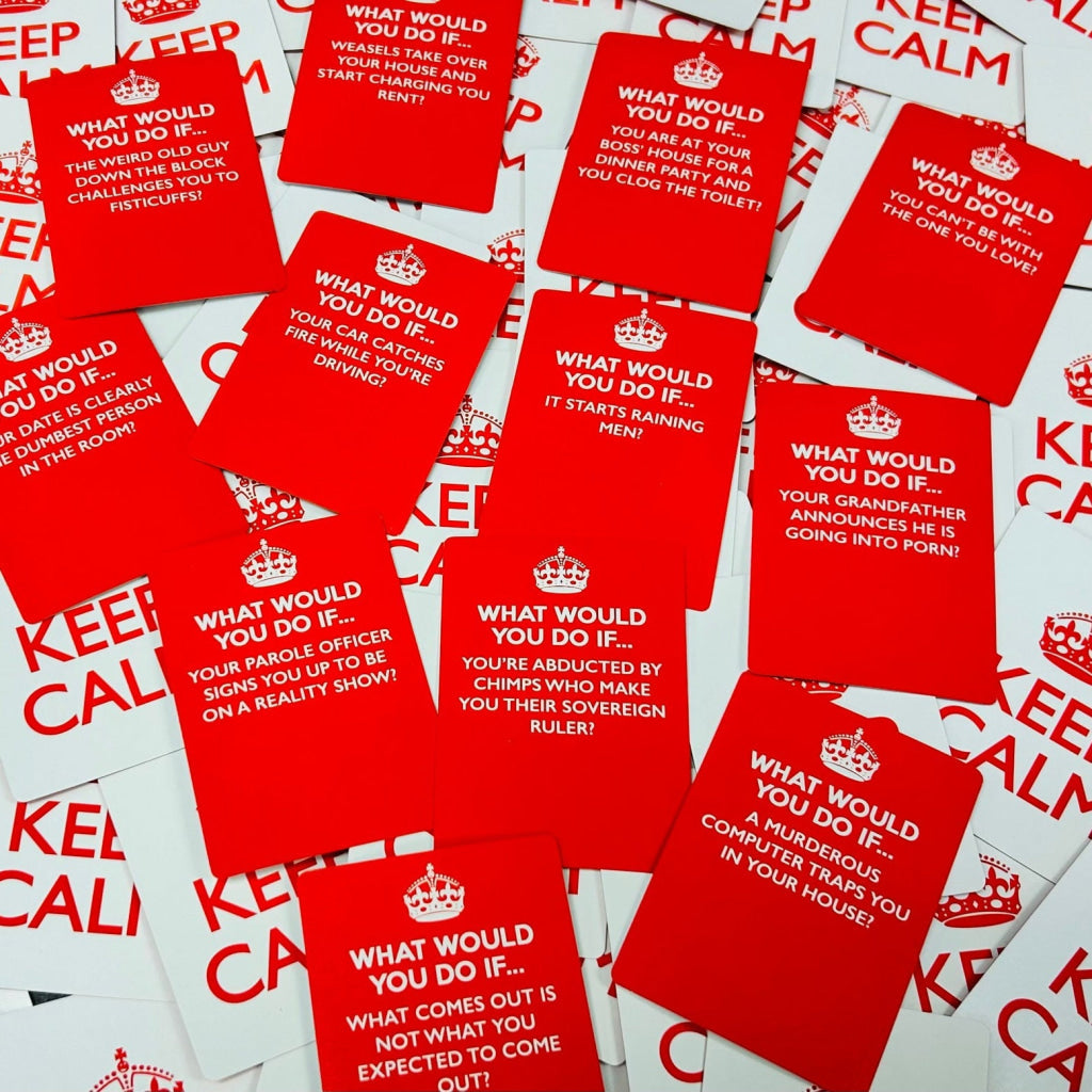 Keep Calm and Game On the Card Game - Card Games