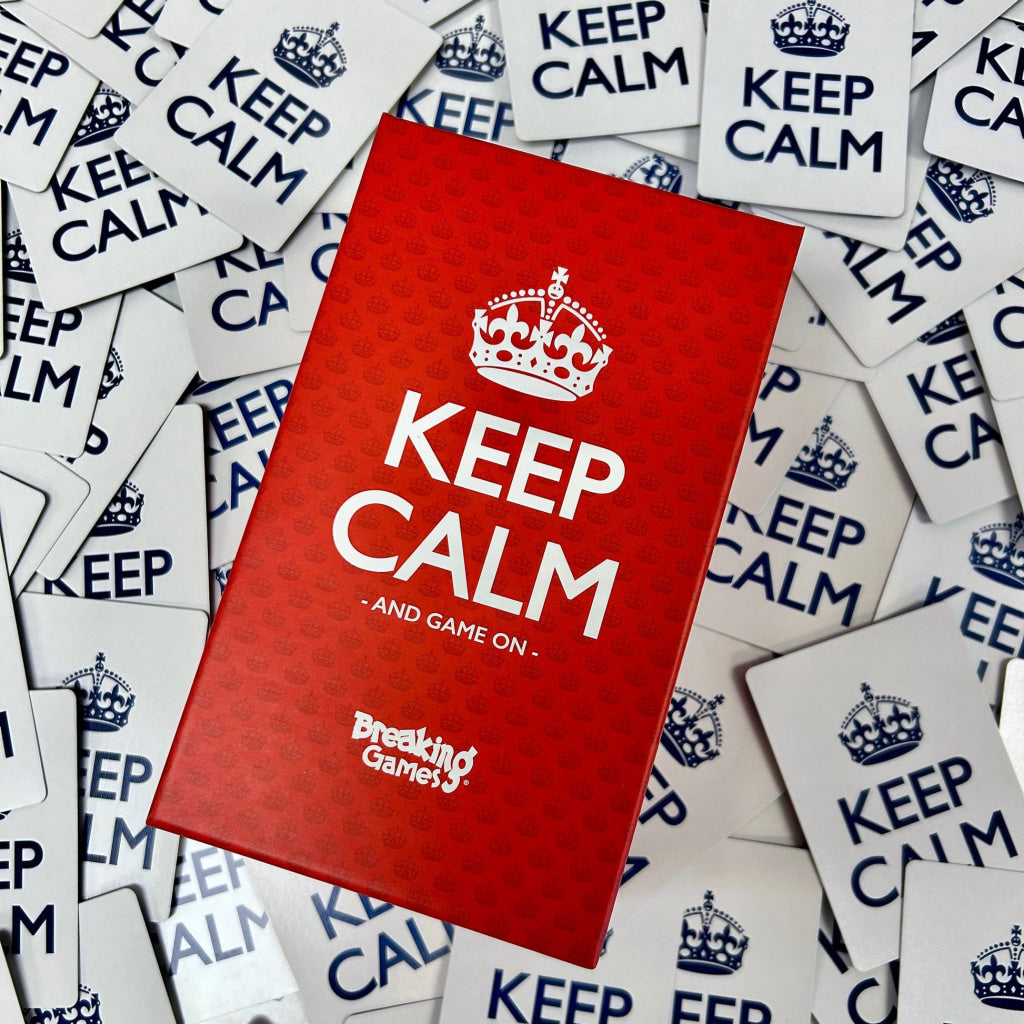 Keep Calm and Game On the Card Game - Card Games