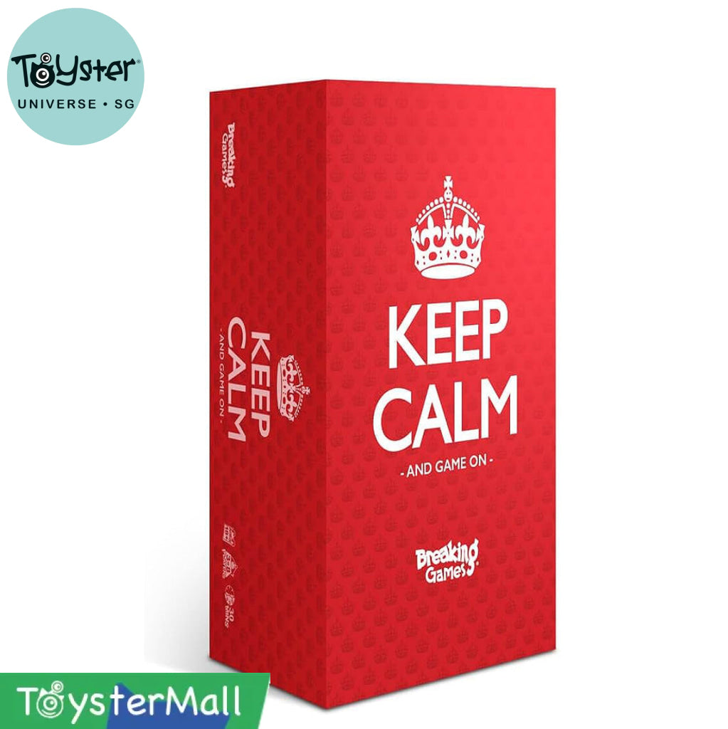 Keep Calm and Game On the Card Game - Card Games