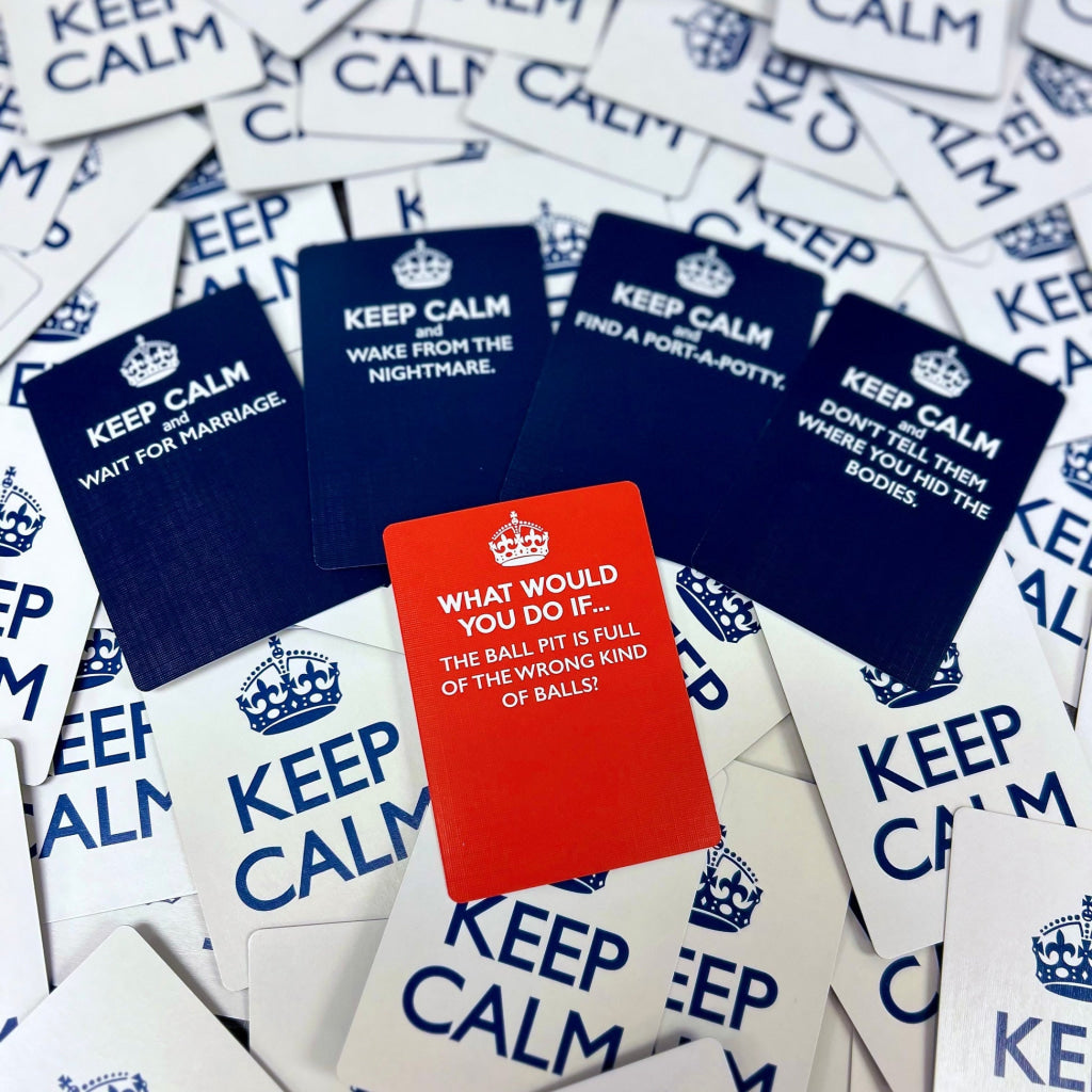 Keep Calm and Game On the Card Game - Card Games