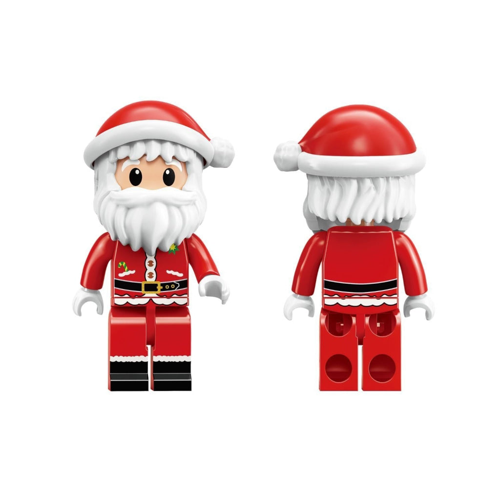 Keepplay Blocks Christmas Castle Hello Kitty