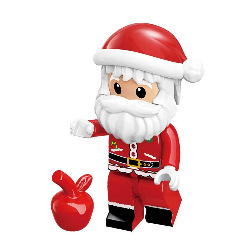 Keepplay Blocks Christmas Castle Hello Kitty