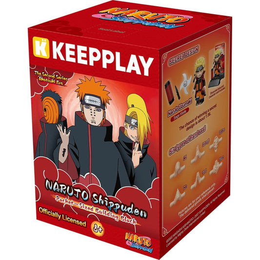 Keepplay Naruto Shippuden Series 2 Blind Box Naruto