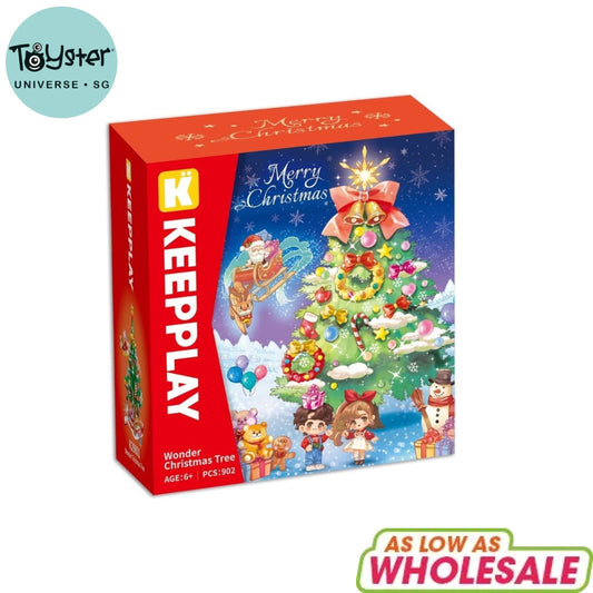 Keeppley Blocks Wonderful Christmas Tree