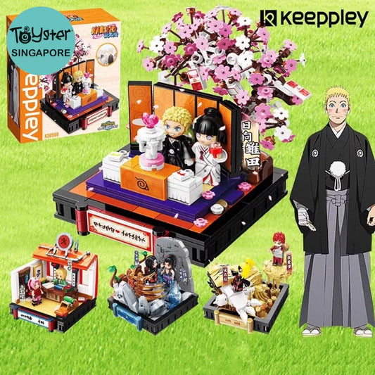 Keeppley Building Blocks Naruto Naruto