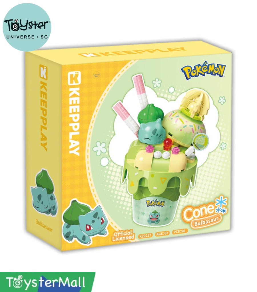 Keeppley Bulbasaur Cone - Pokémon