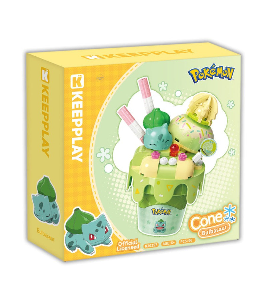 Keeppley Bulbasaur Cone - Pokémon