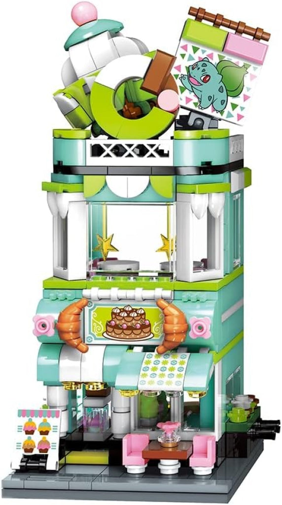 Keeppley Bulbasaur Dessert House Pokémon