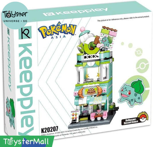 Keeppley Bulbasaur Dessert House Pokémon
