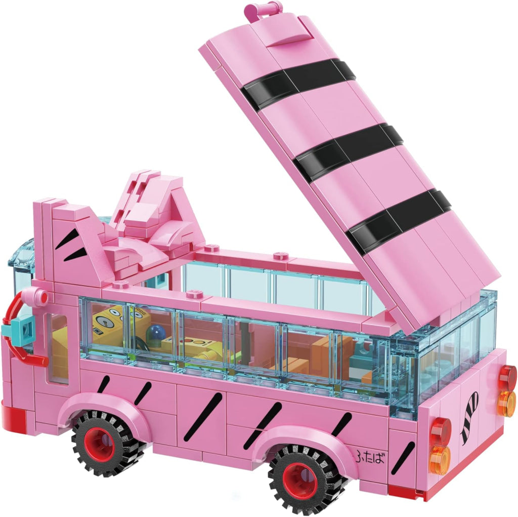Keeppley Cat-Liked School Bus Crayon Shinchan