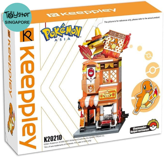 Keeppley Charmander Hotpot Restaurant Pokémon