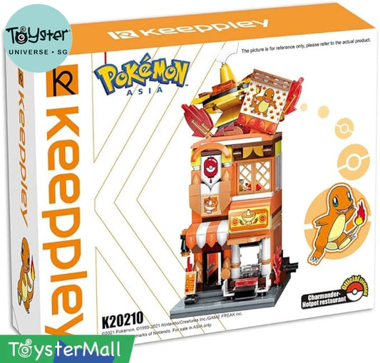 Keeppley Charmander Hotpot Restaurant Pokémon