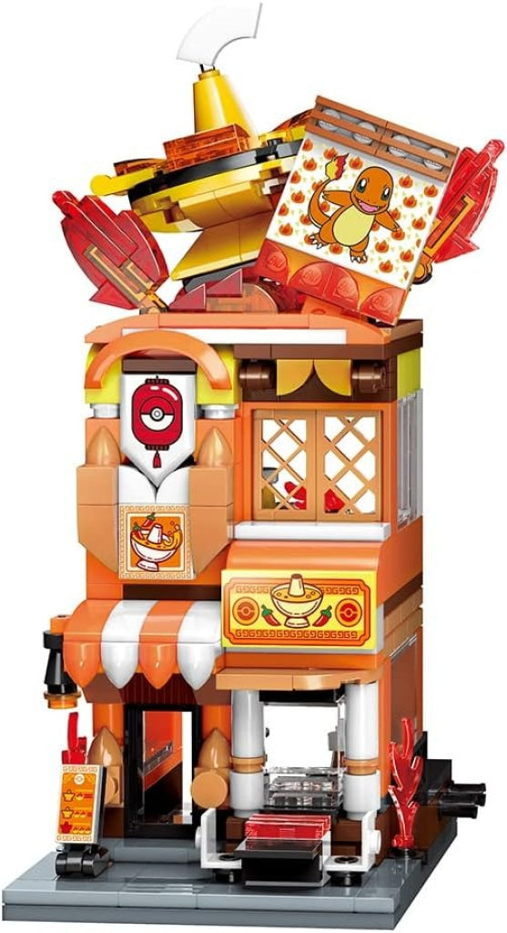 Keeppley Charmander Hotpot Restaurant Pokémon