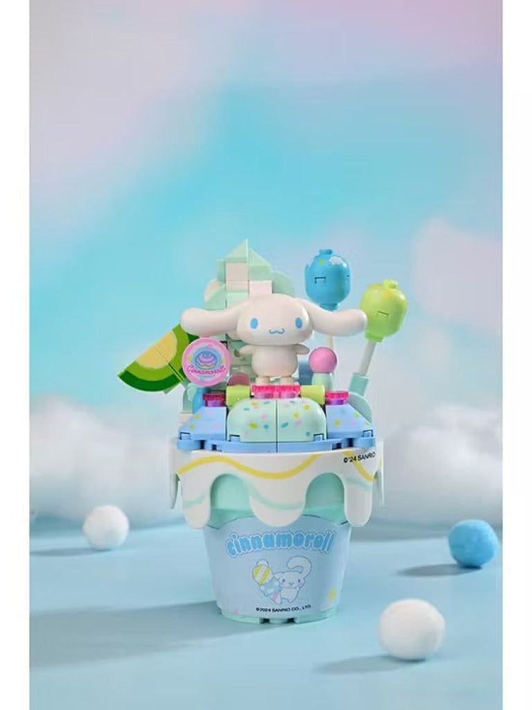 Keeppley Cinnamoroll Candy Floss Crispy Cone Sanrio