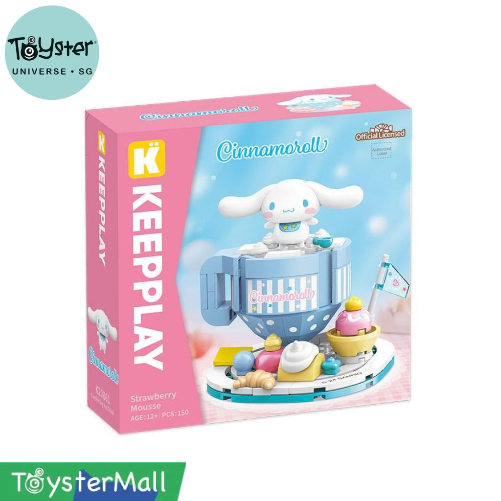 Keeppley Cinnamoroll Comforting Hot Drink - Sanrio