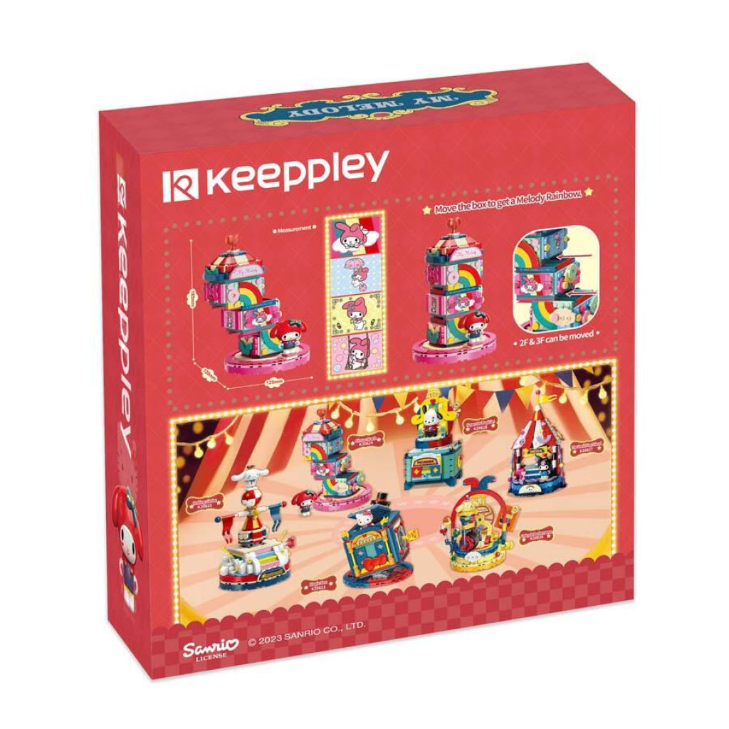 Keeppley Circus Stack My Melody Sanrio