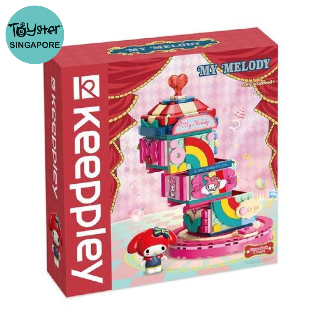 Keeppley Circus Stack My Melody Sanrio