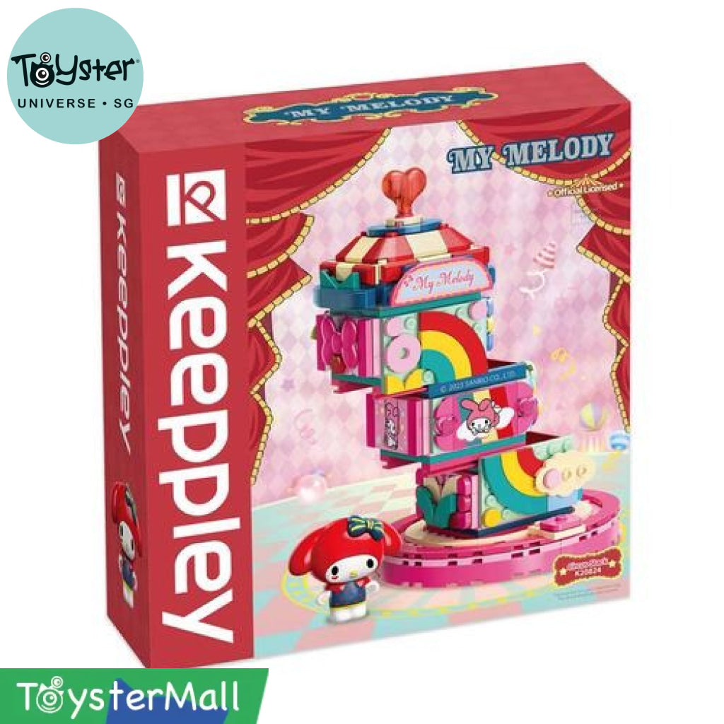 Keeppley Circus Stack My Melody Sanrio