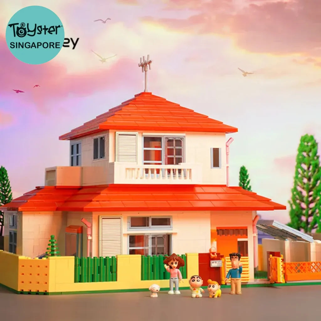 Keeppley Crayon Shin-chan Building Block Nohara Shinnosuke's House K20612