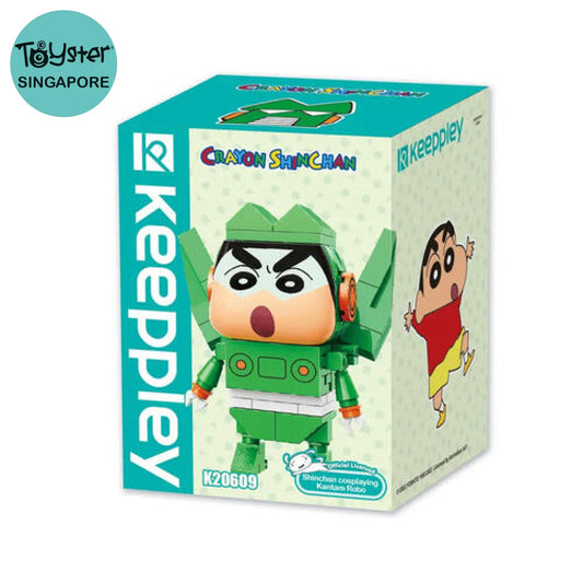 Keeppley Crayon Shinchan Cosplay Gundam