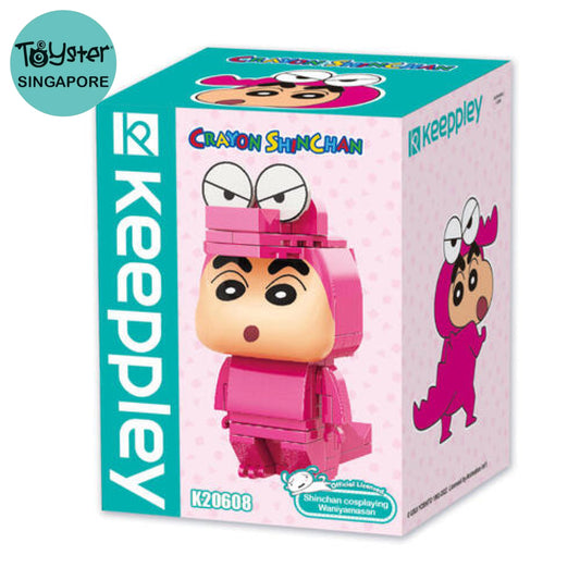 Keeppley Crayon Shinchan Cosplay Tohato